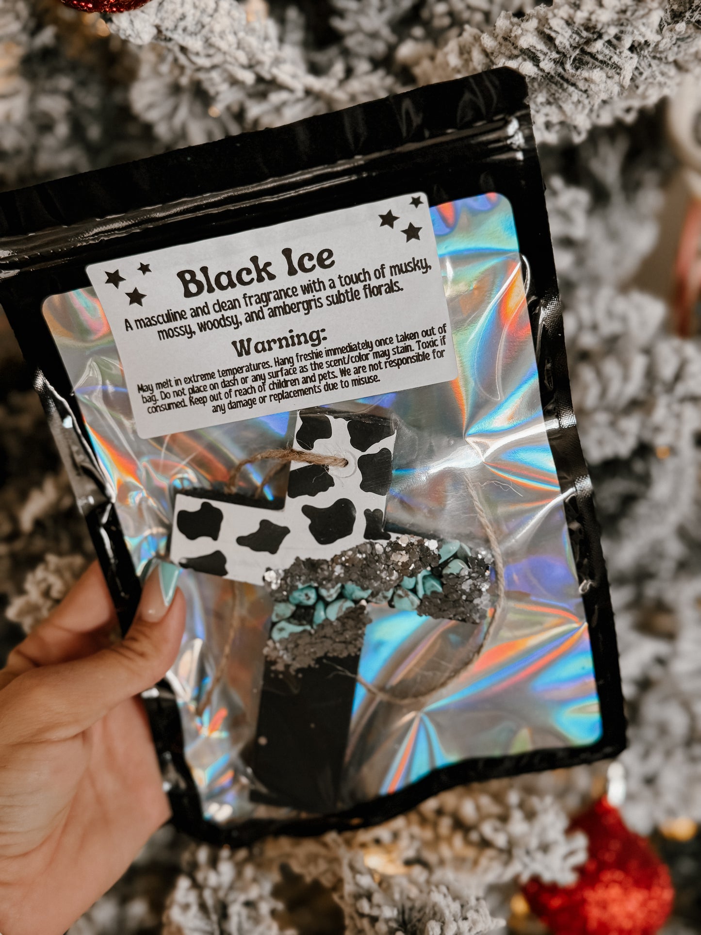 Freshie: [Black Ice]