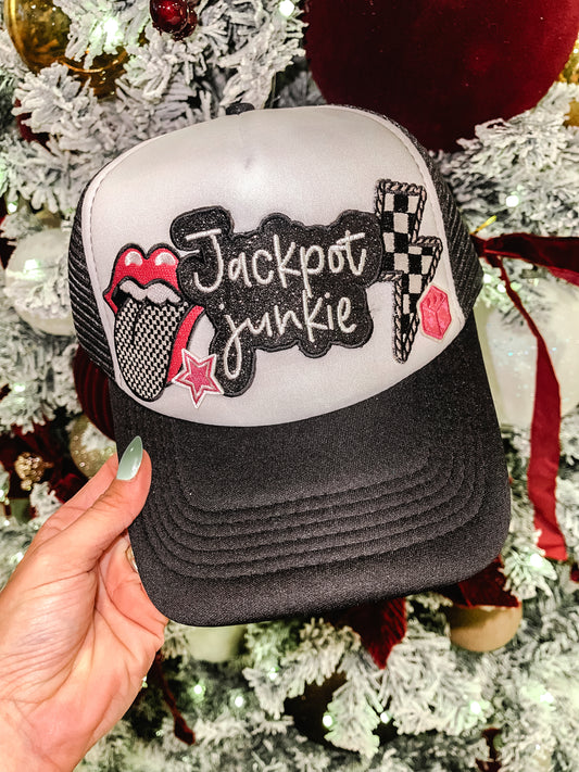 Jackpot Junkie Trucker Cap