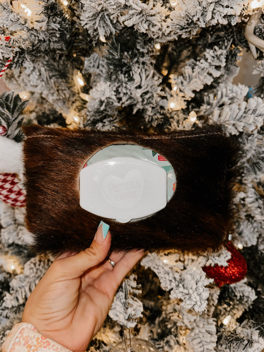 Dark Hide Travel Wipe Cover