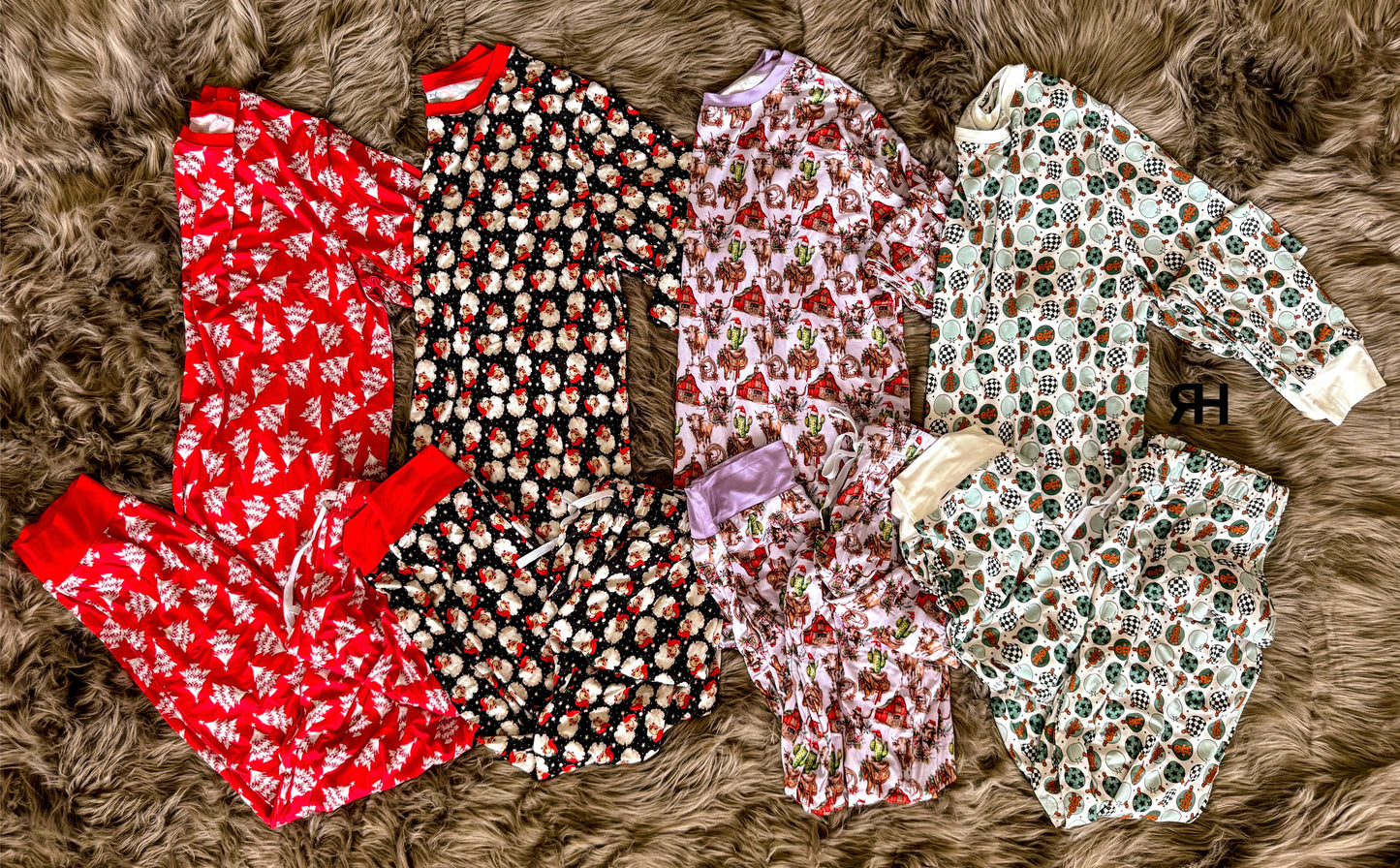 Christmas Jammies **LUXE KIDS JOGGER**