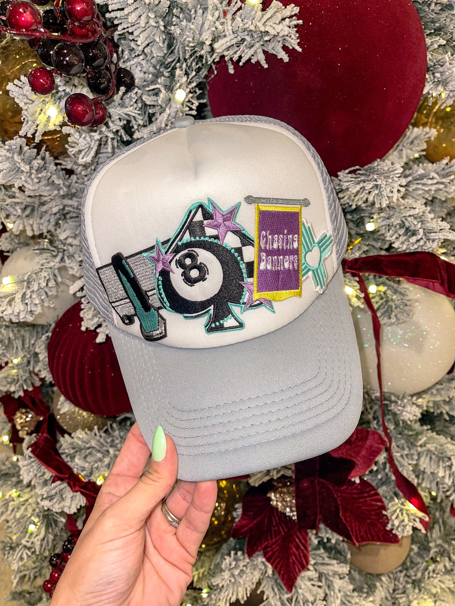 Chasing Banners Trucker Cap