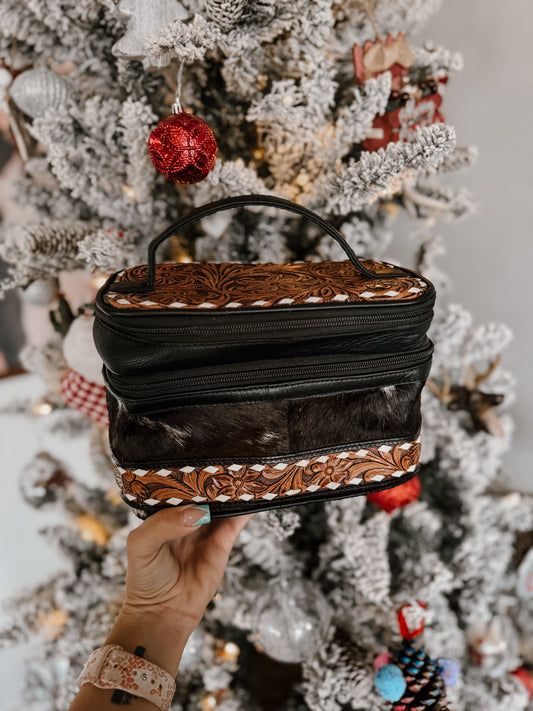 Hide Toiletry Case