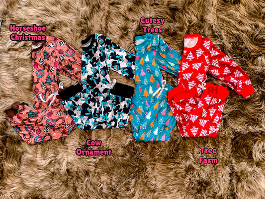 Christmas Jammies **JOGGER**