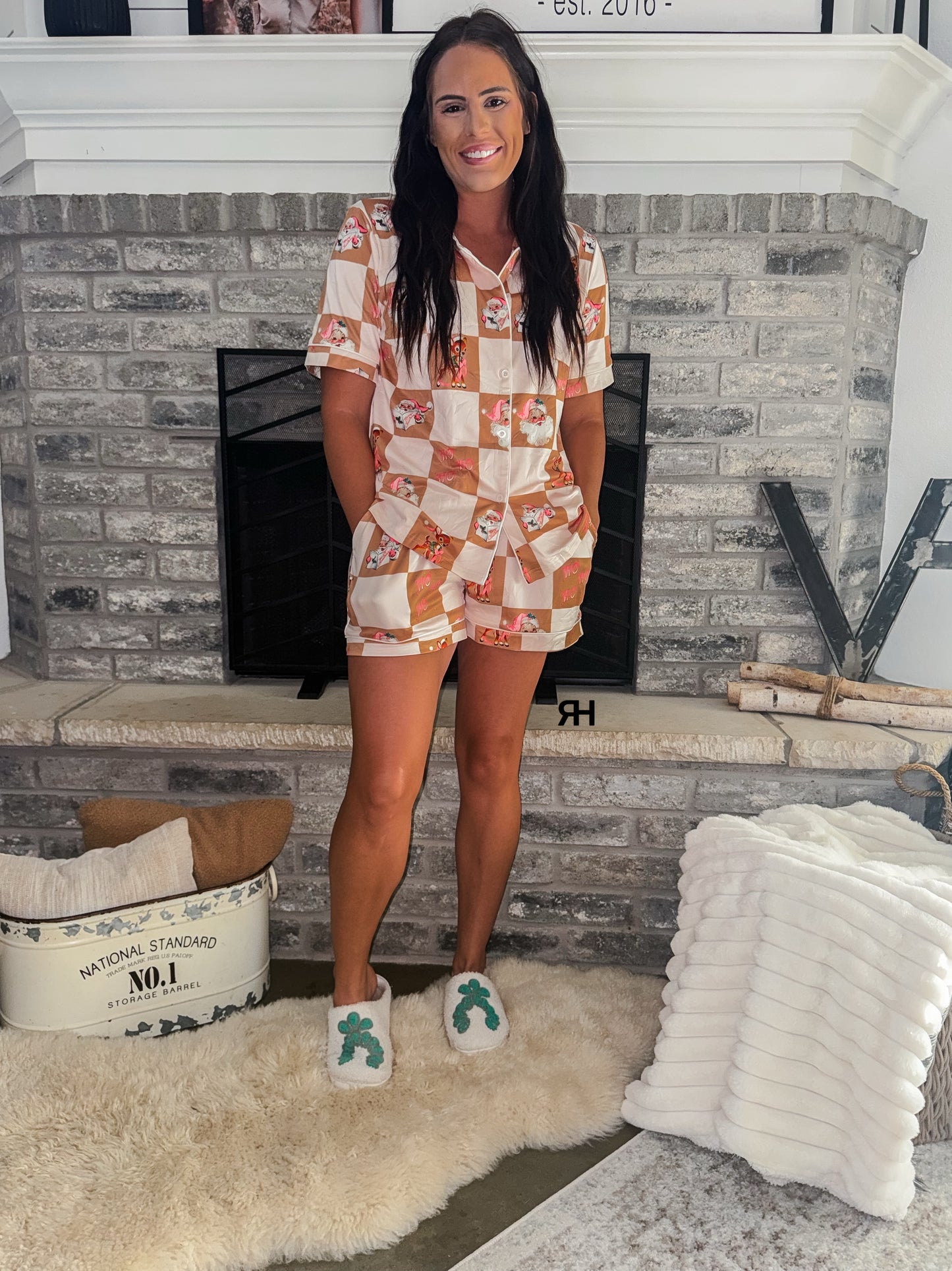 Christmas Jammies **WOMEN’S SHORT SET**