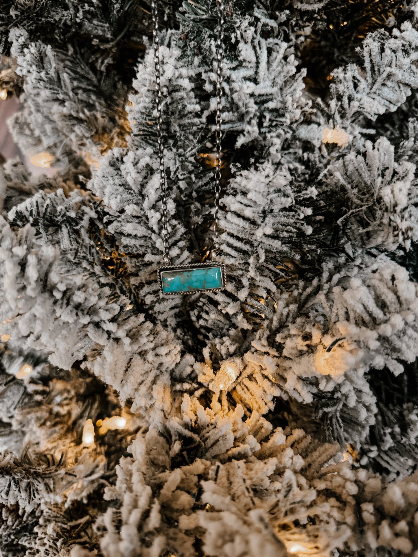 Authentic Kingman Turquoise Bar