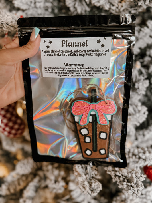 Freshie: [Flannel]