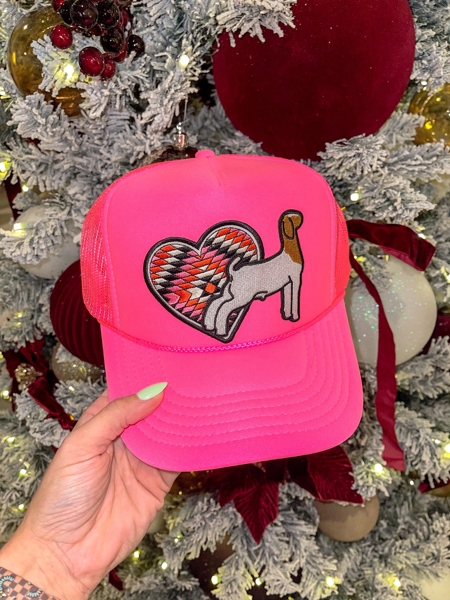 Show Goat Trucker Cap