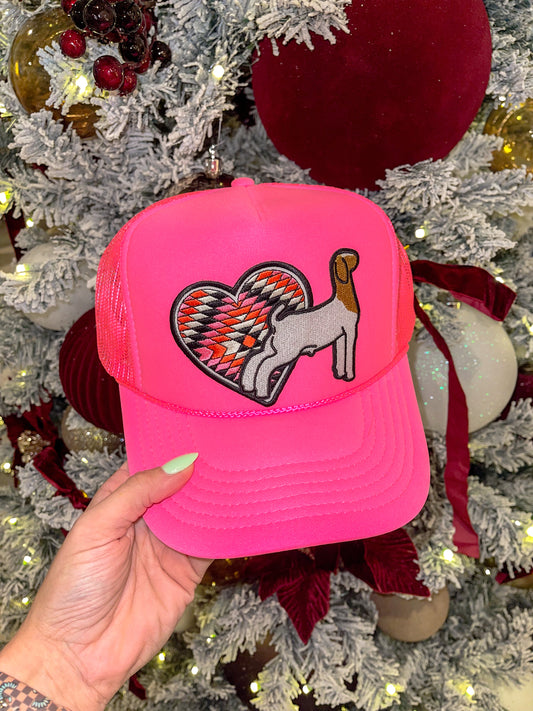 Show Goat Trucker Cap