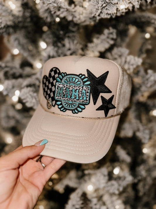 Mama Trucker Cap