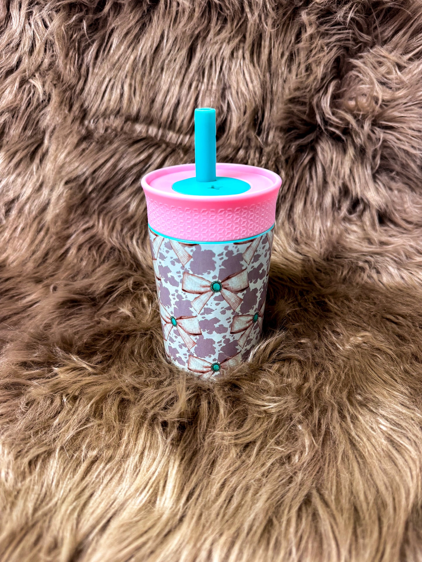 Cowkid Tumbler [Camo Bow]