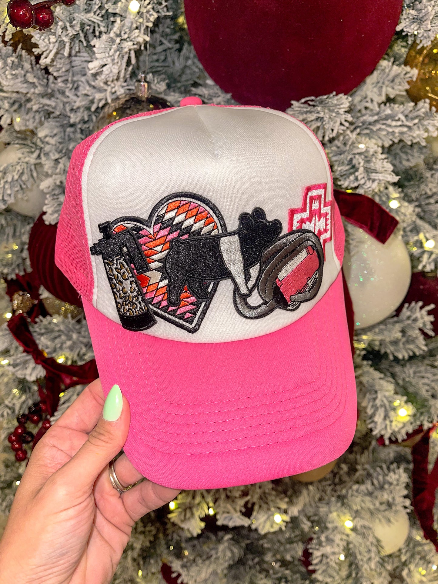 Show Pig Trucker Cap