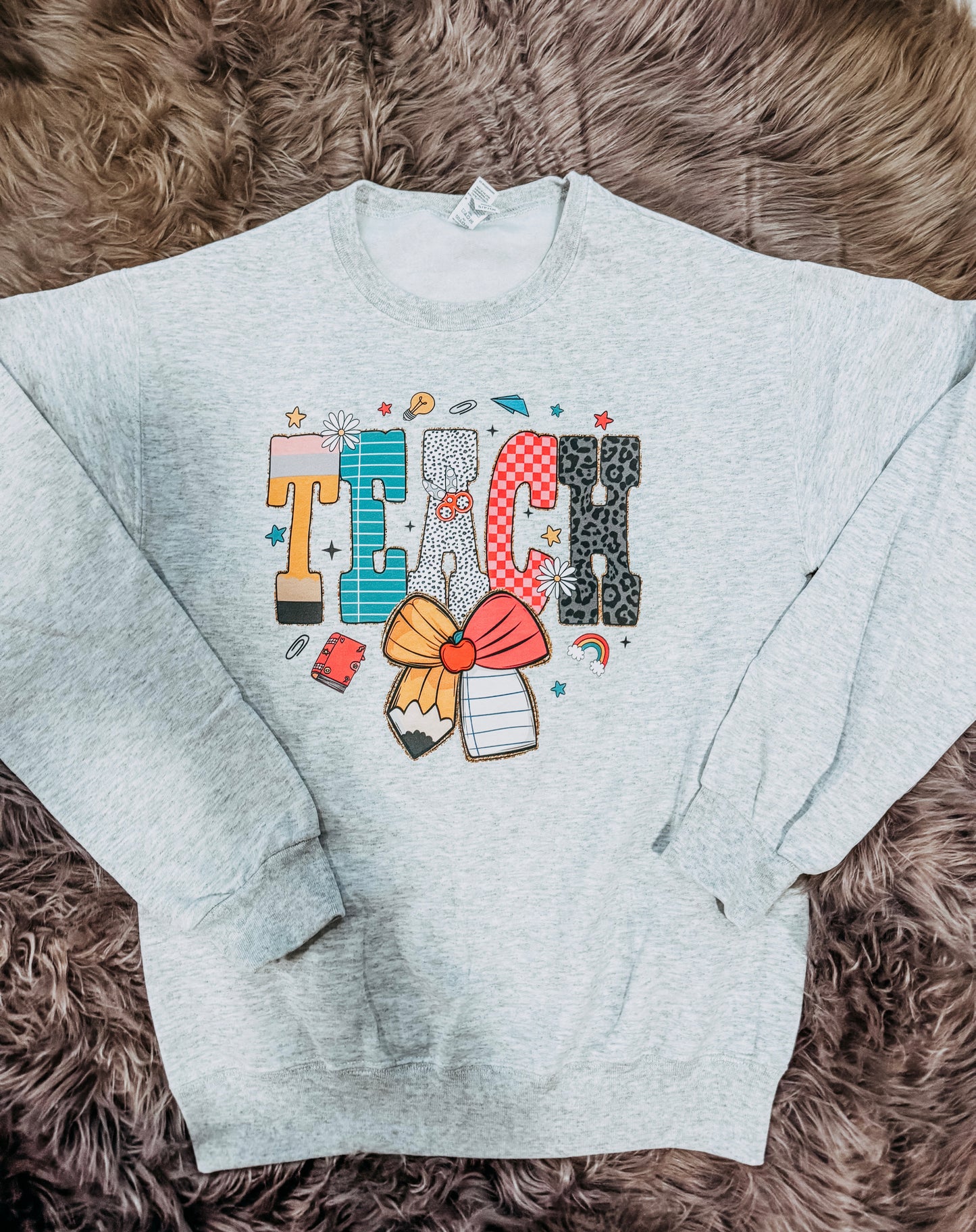 Teach Sweatshirt