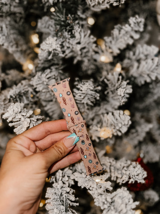 Cactus Apple Watch Band
