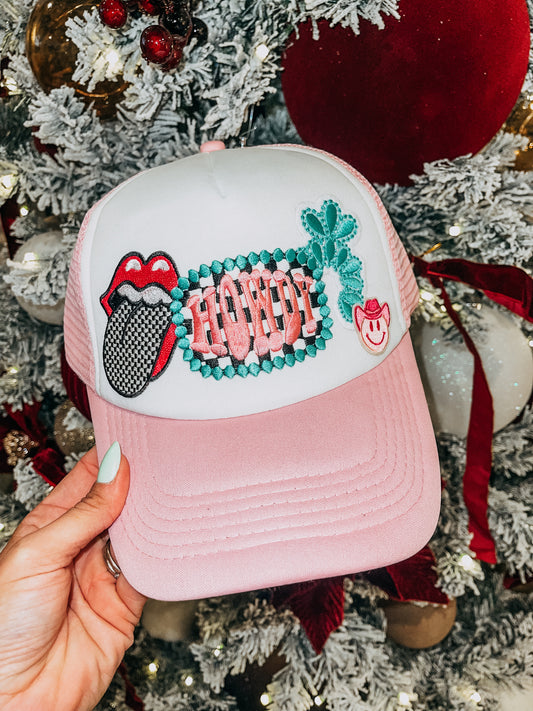 Howdy Trucker Cap