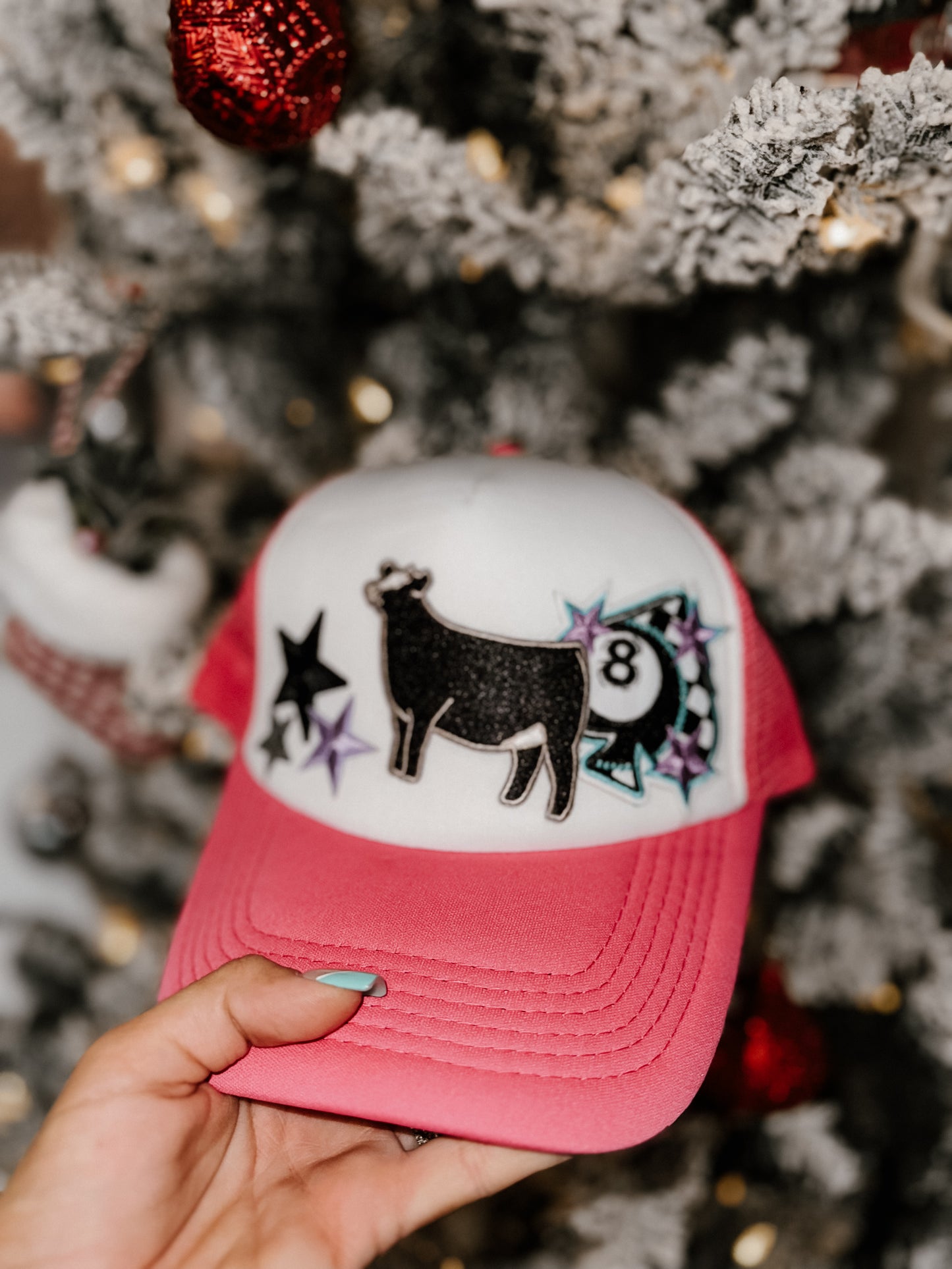8 Ball Trucker Cap