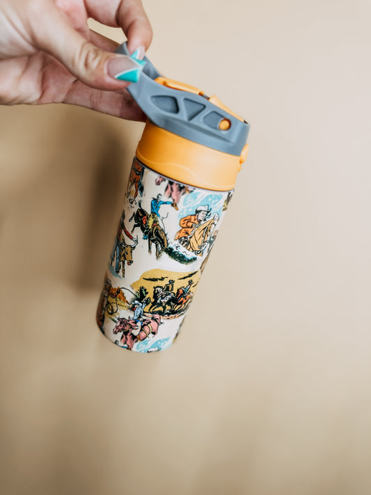 Buckaroo Tumbler [Collage]