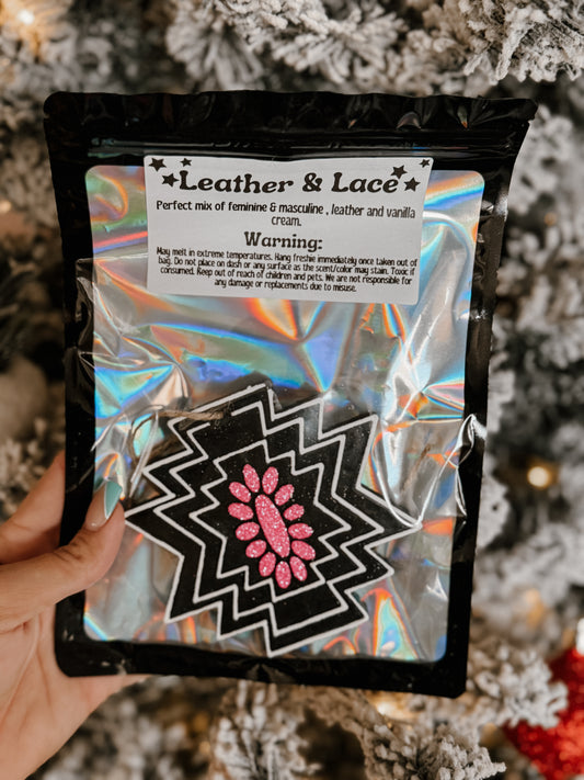 Freshie: [Leather & Lace]