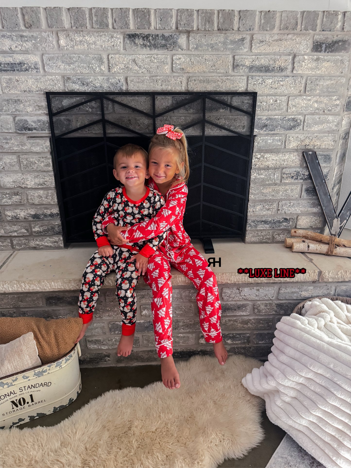 Christmas Jammies **LUXE KIDS JOGGER**
