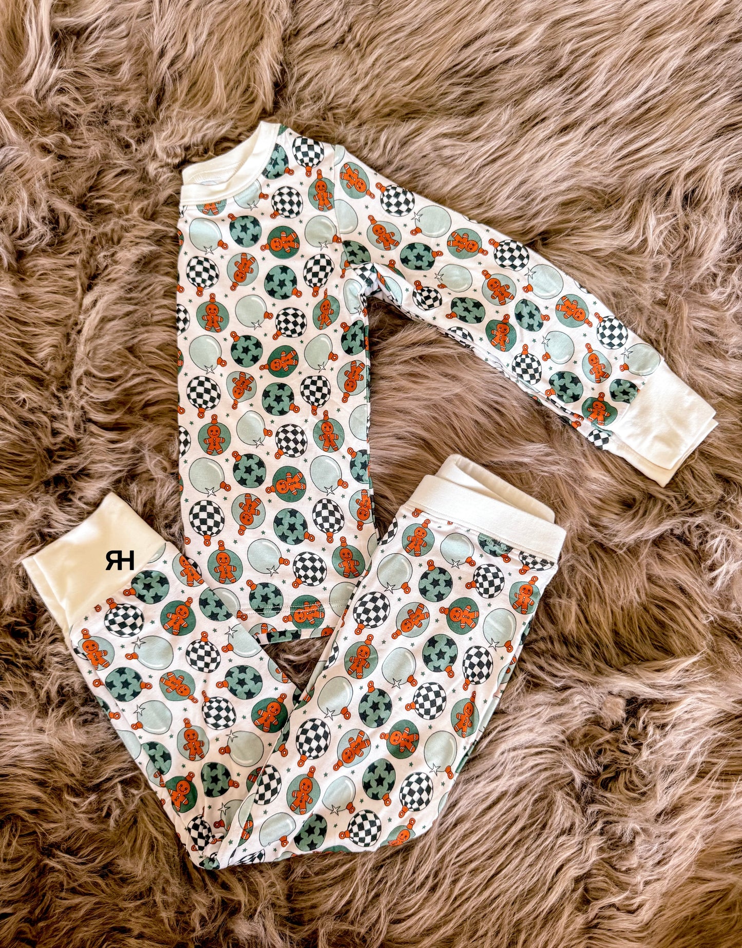 Christmas Jammies **LUXE KIDS JOGGER**