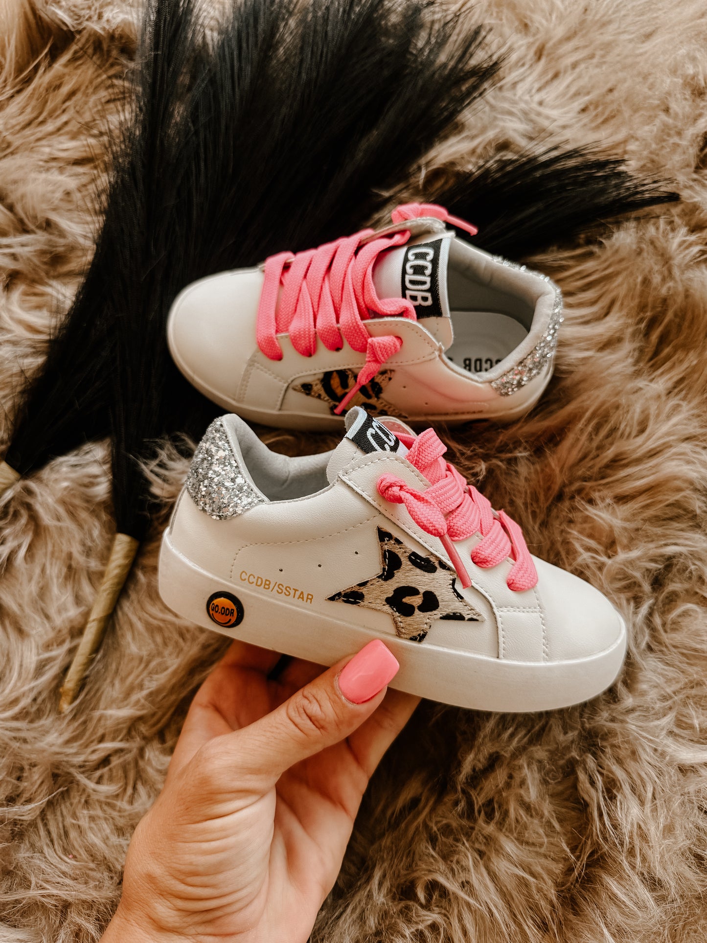 Girls Boujee Shoes