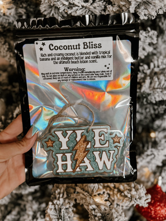 Freshie: [Coconut Bliss]