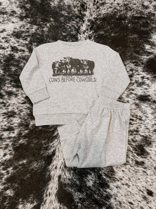 Cows Before Cowgirls- Set
