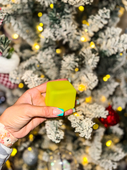 Fidget Cube [Neon Yellow]