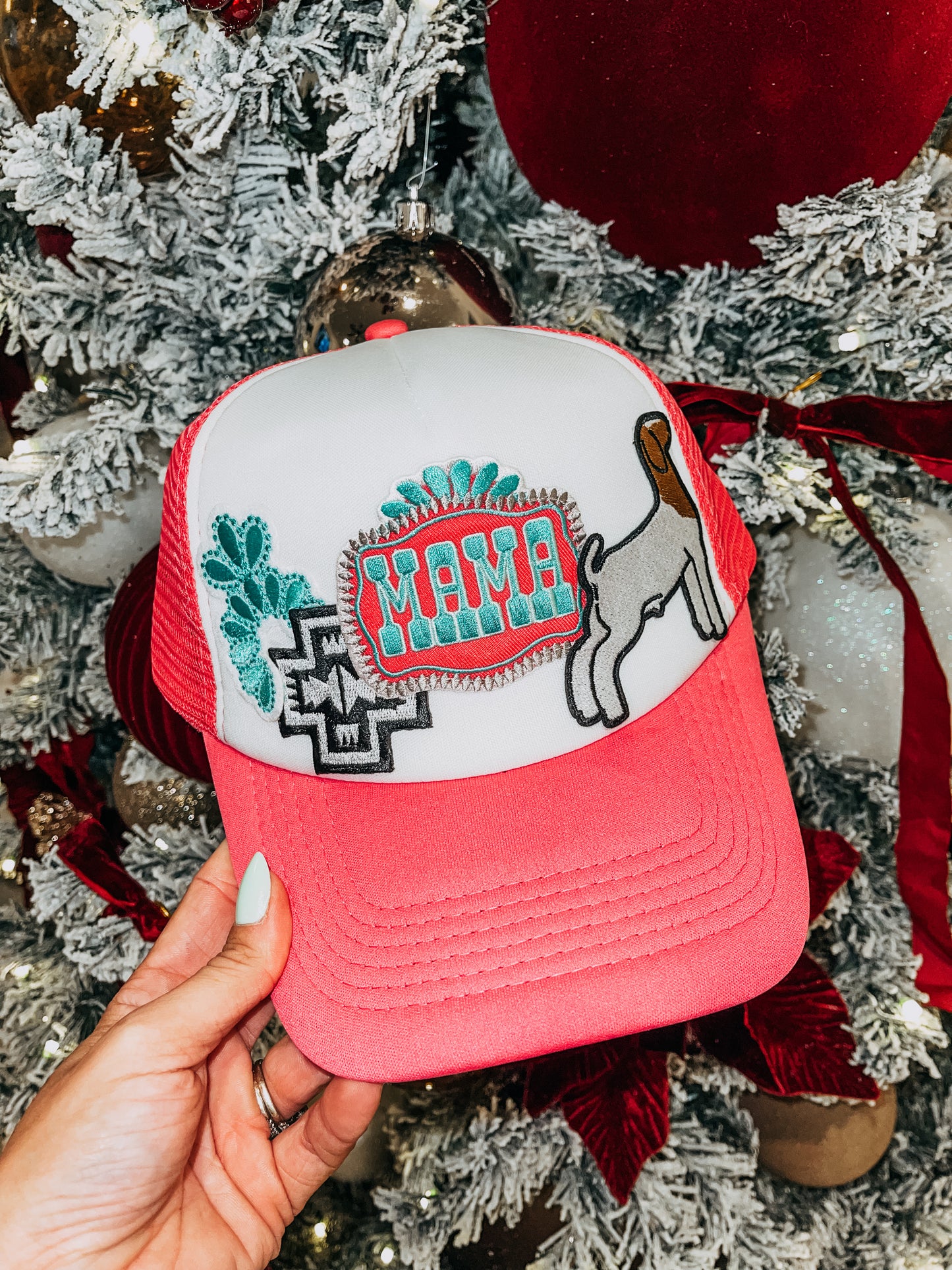 Mama Trucker Cap