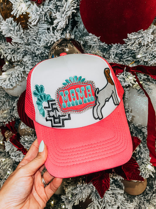 Mama Trucker Cap