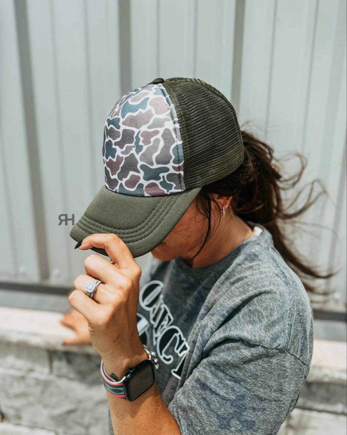 Cutesy Trucker Cap