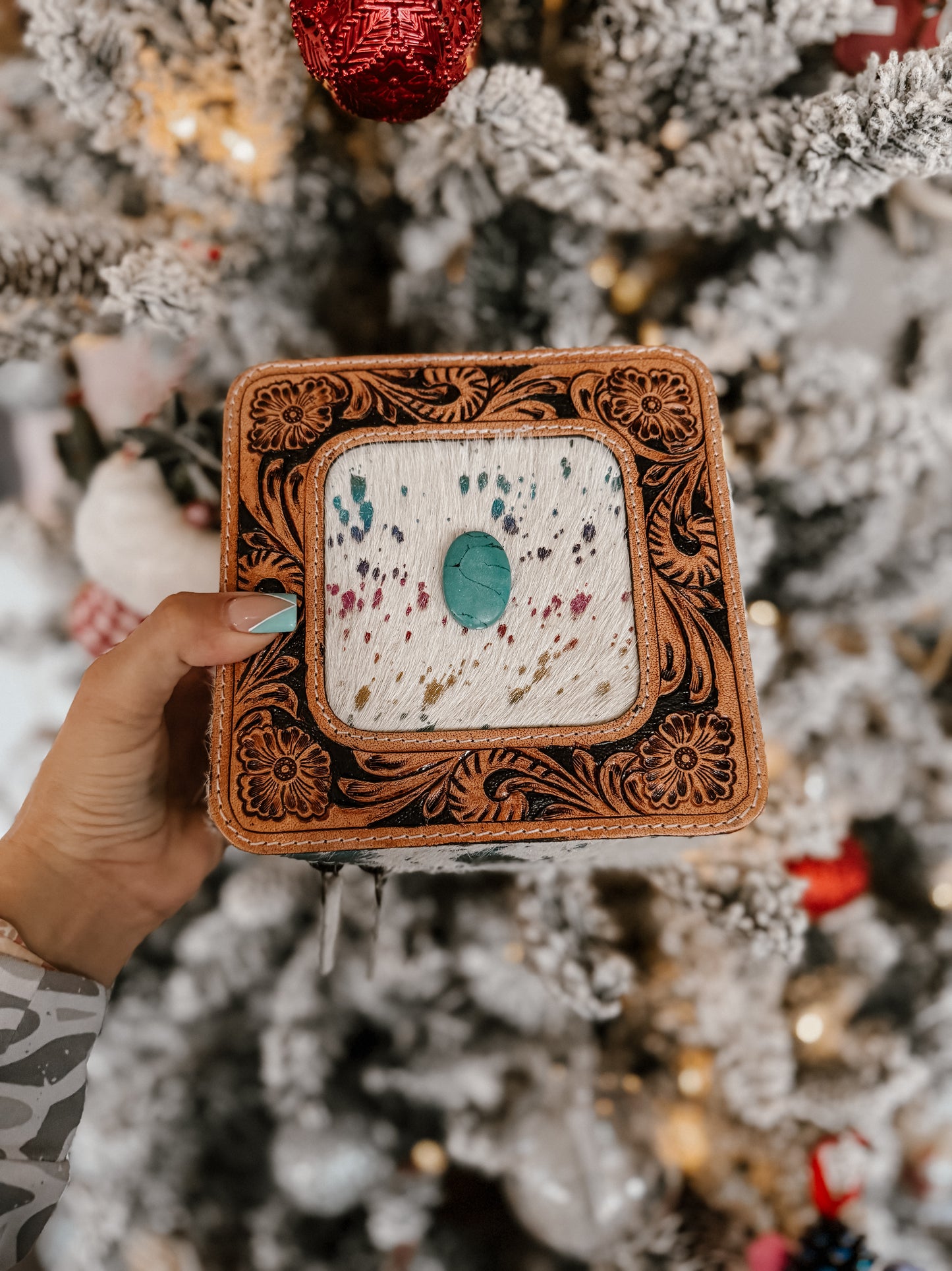 Hide Jewelry Box