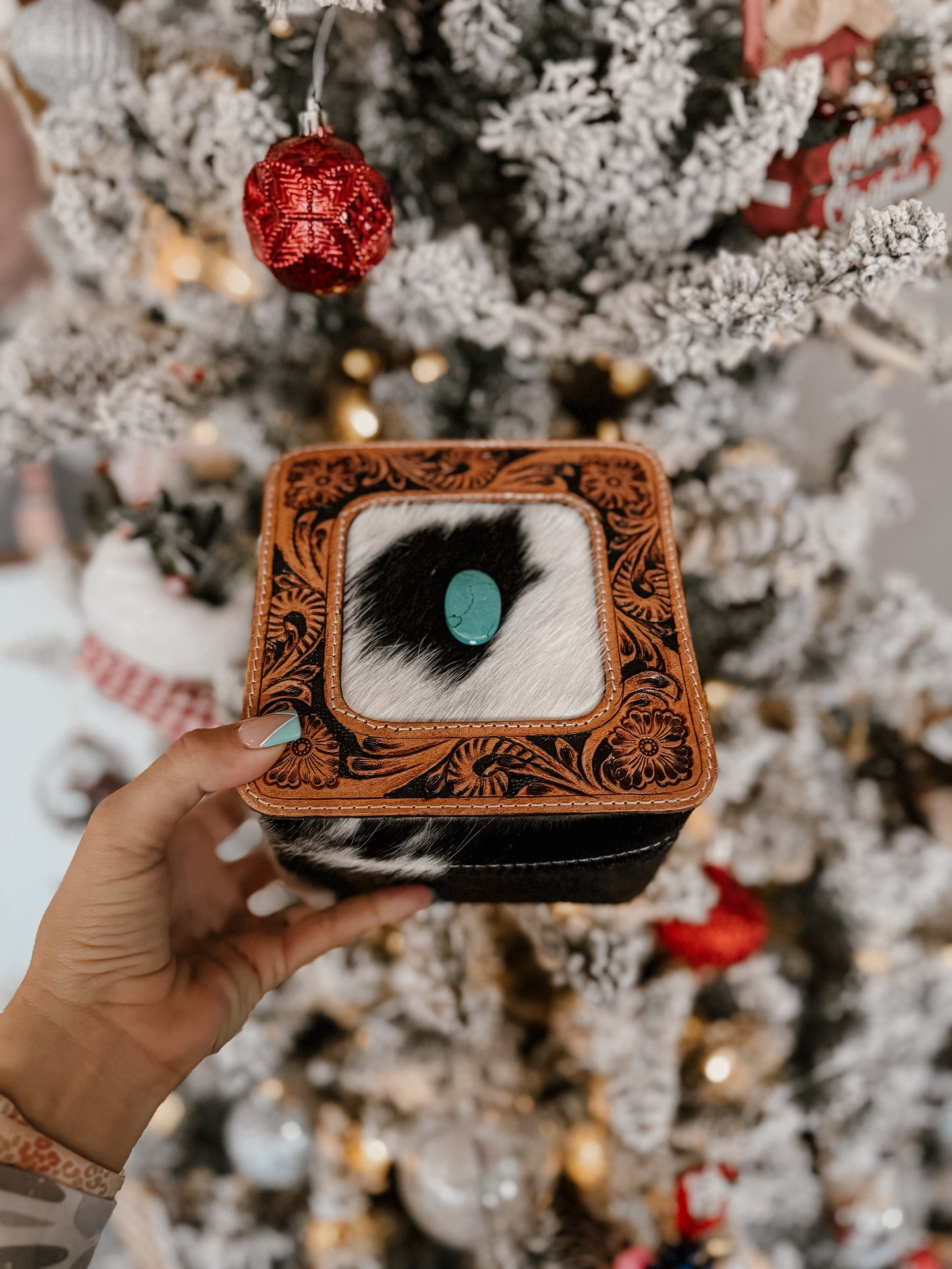 Hide Jewelry Box