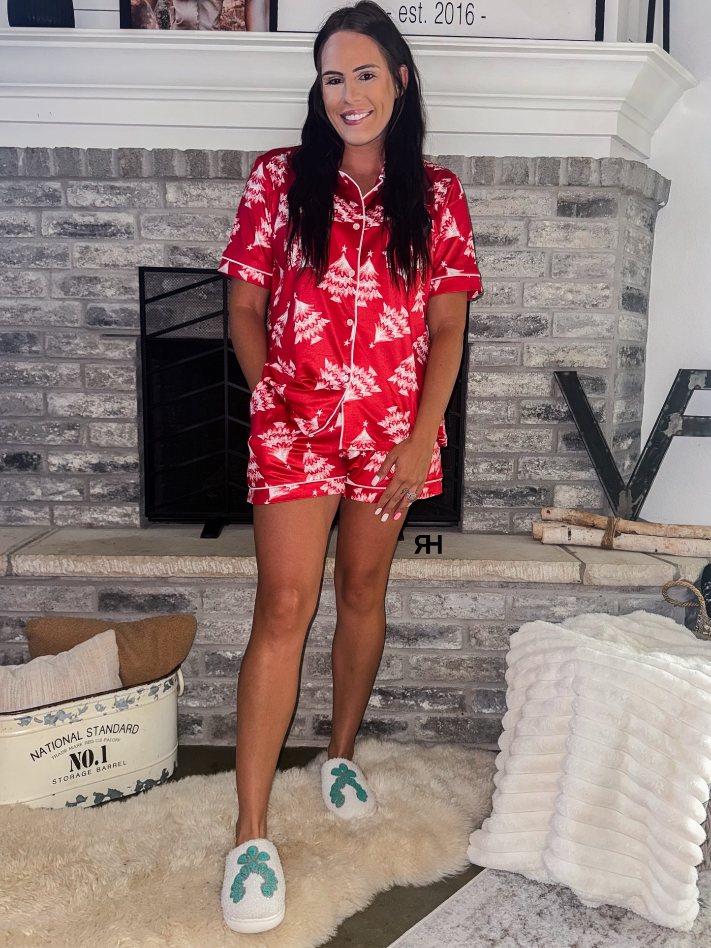 Christmas Jammies **WOMEN’S SHORT SET**