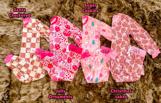 Christmas Jammies **JOGGER**