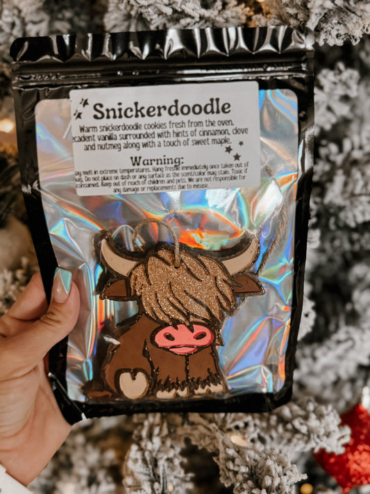 Freshie: [Snickerdoodle]