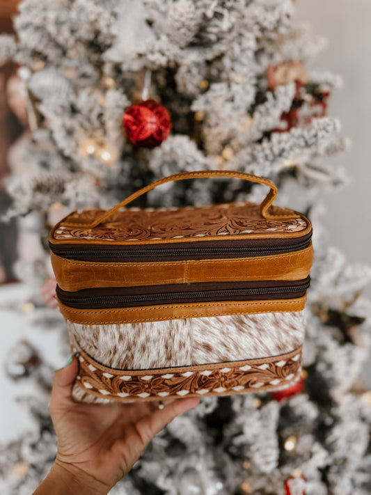 Hide Toiletry Case