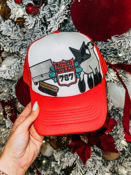 Rodeo Queen Trucker Cap