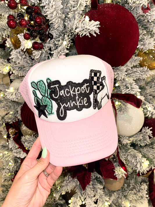 Jackpot Junkie Trucker Cap