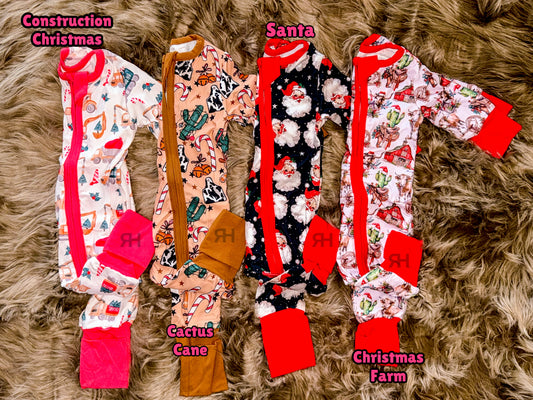 Christmas Jammies **ONESIE**
