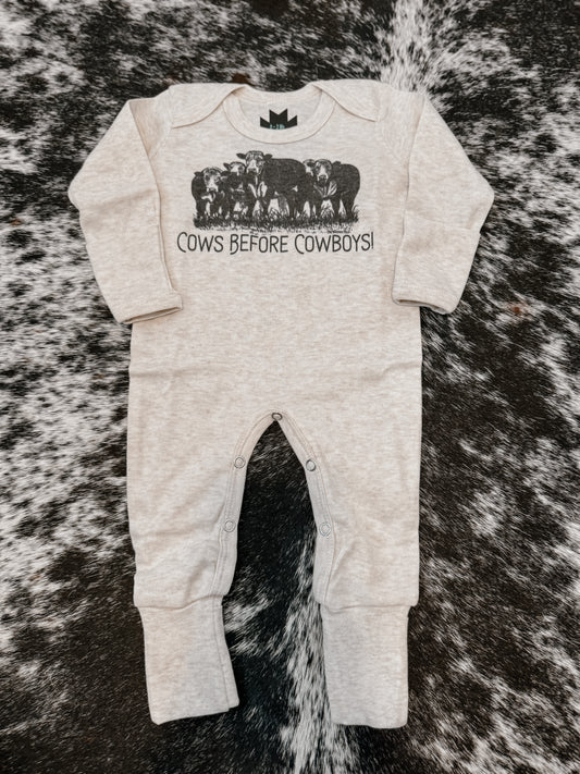Cows Before Cowboys Jumpsuit