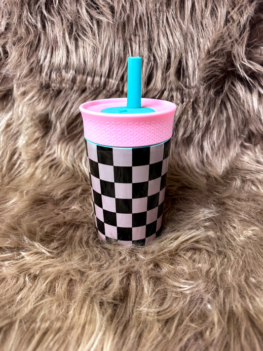 Cowkid Tumbler [Brown Check]