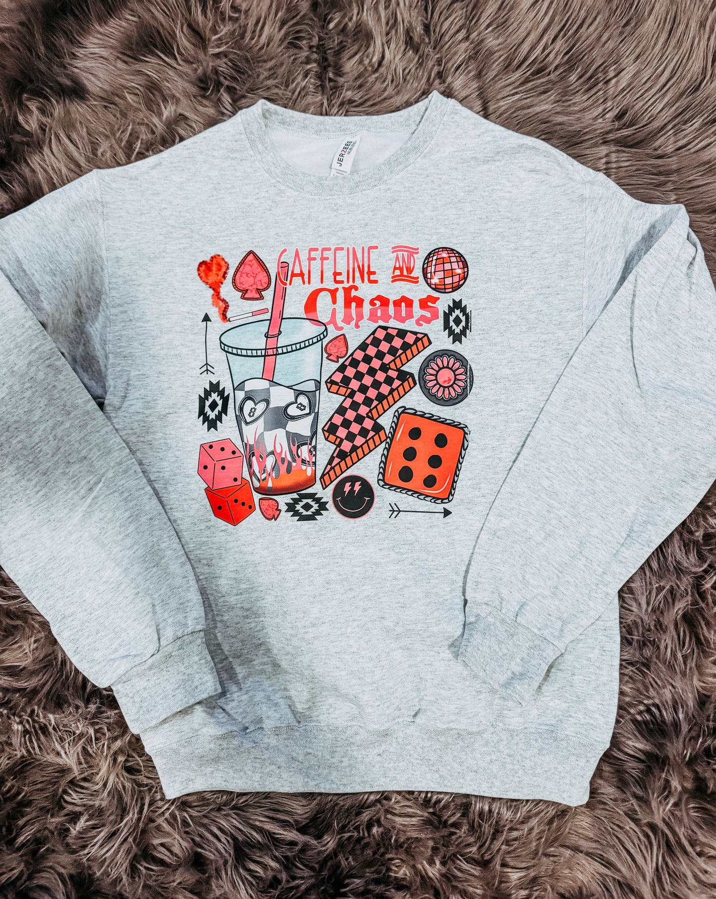 Caffeine & Chaos Sweatshirt