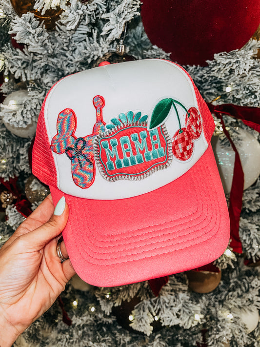 Mama Trucker Cap