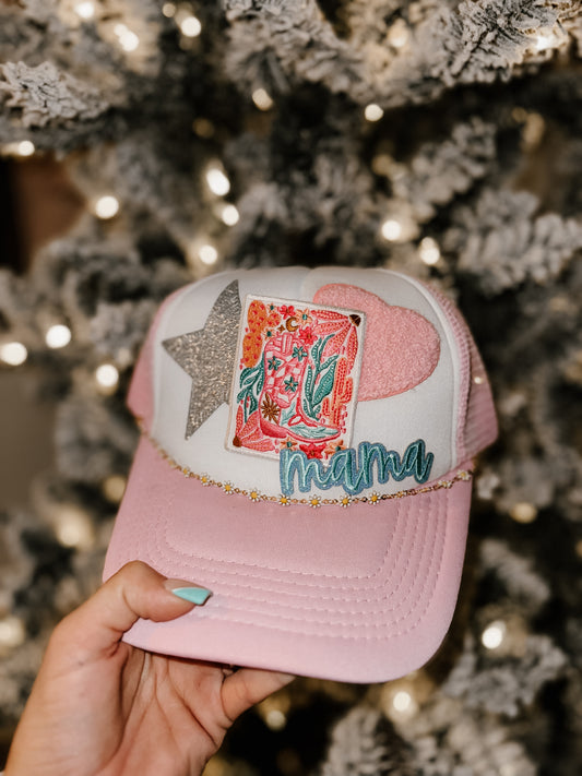 Mama Trucker Cap