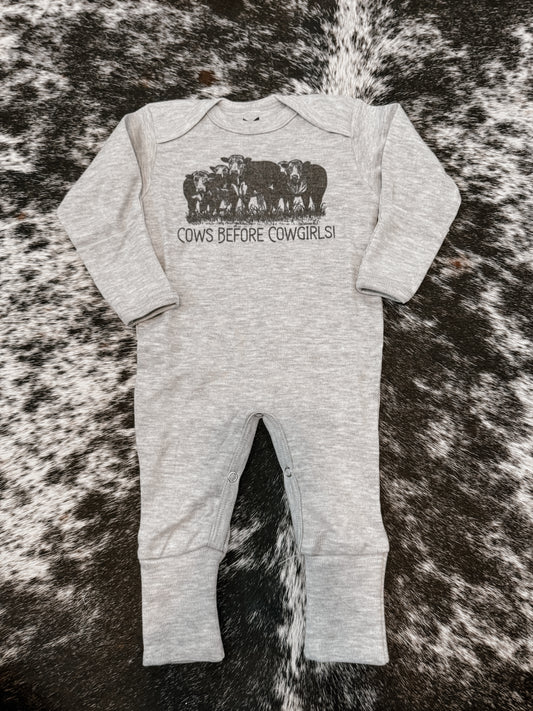 Cows Before Cowgirls Jumpsuit