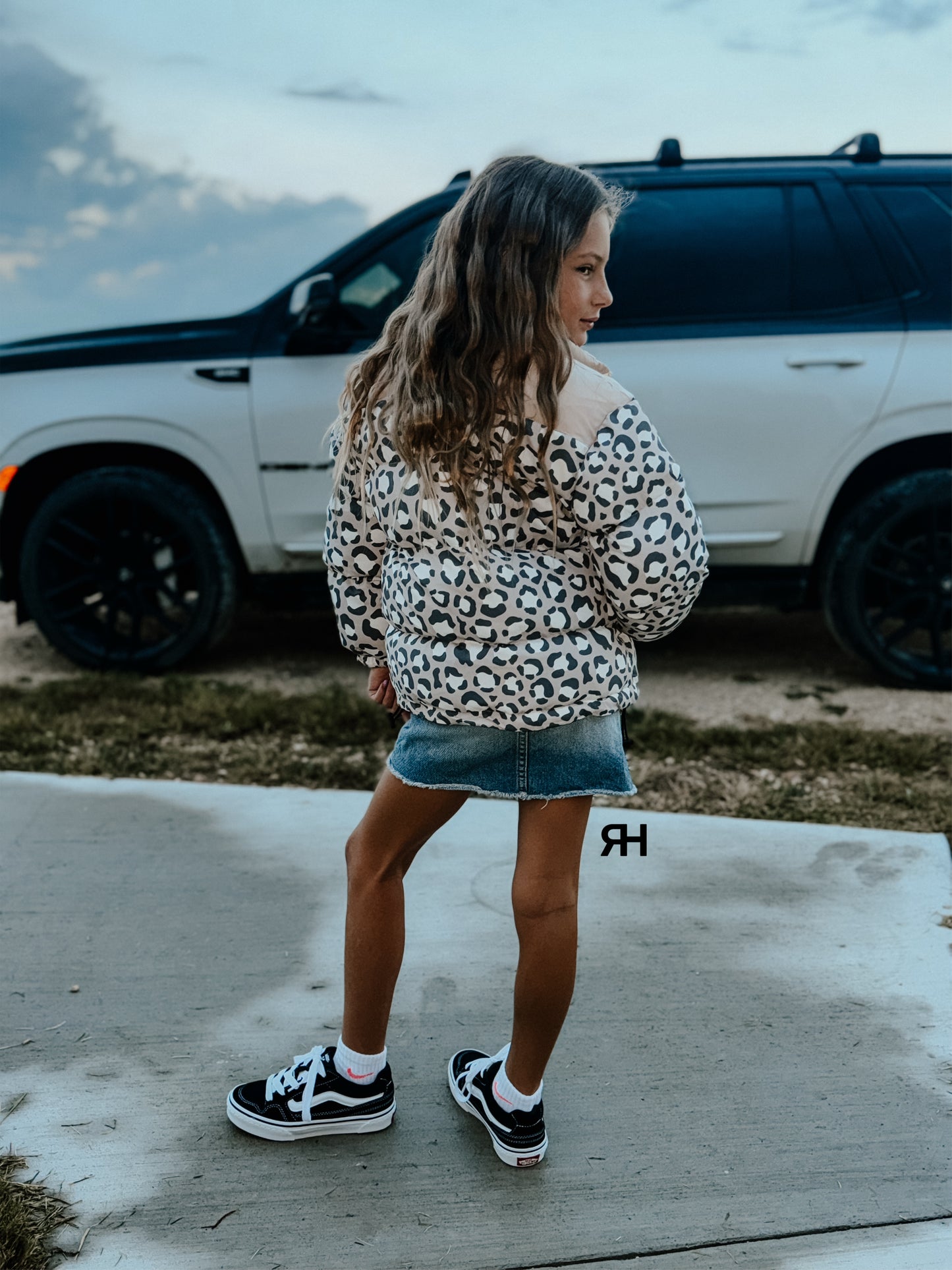 Bundle Up Puffer Jacket **End of October arrival**