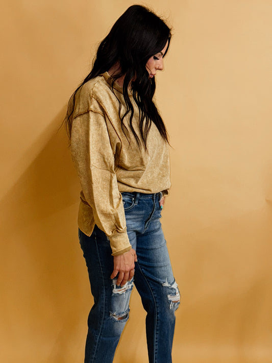 Dallas Sweatshirt (Mocha)