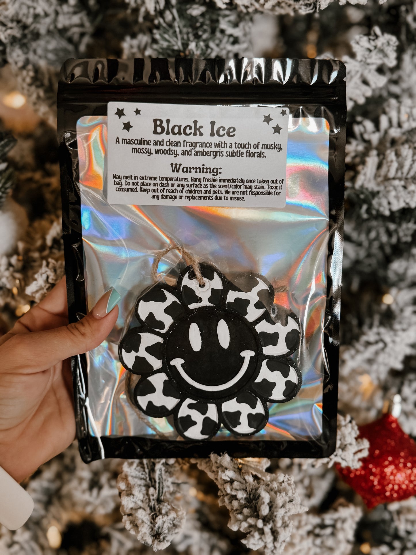Freshie: [ Black Ice]