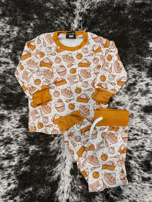 Fall Bamboo Set [Pumpkin Pie]