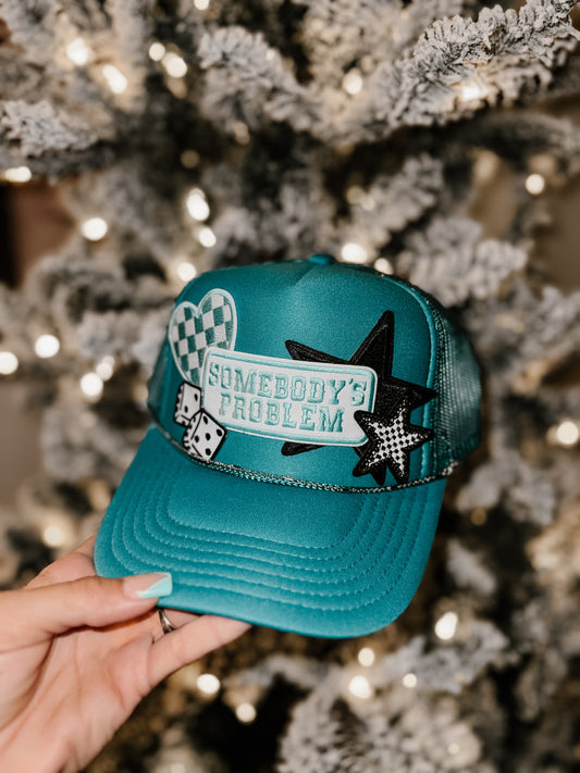 Somebody’s Problem Trucker Cap